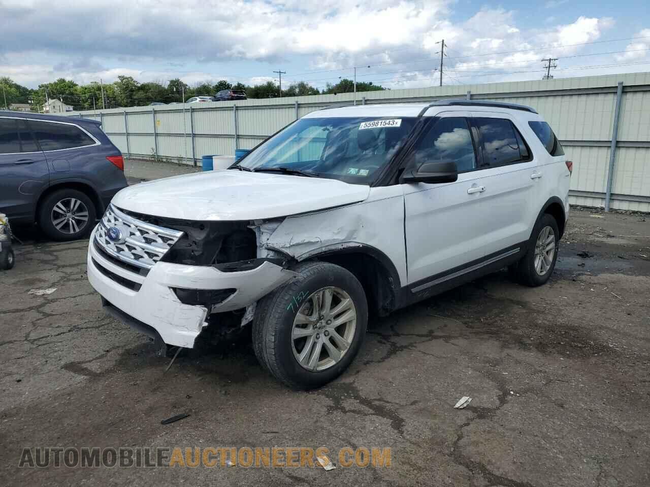 1FM5K8D84JGC30708 FORD EXPLORER 2018