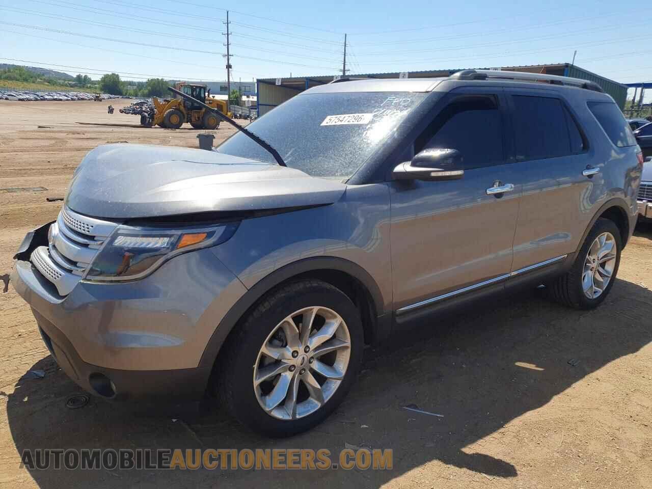 1FM5K8D85DGA07906 FORD EXPLORER 2013