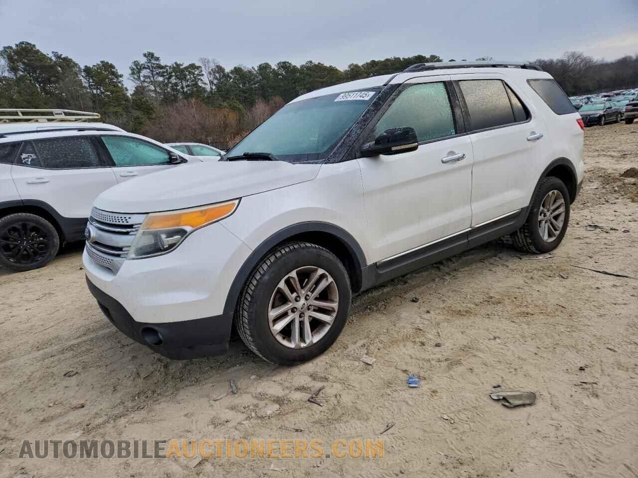 1FM5K8D85DGA49542 FORD EXPLORER 2013