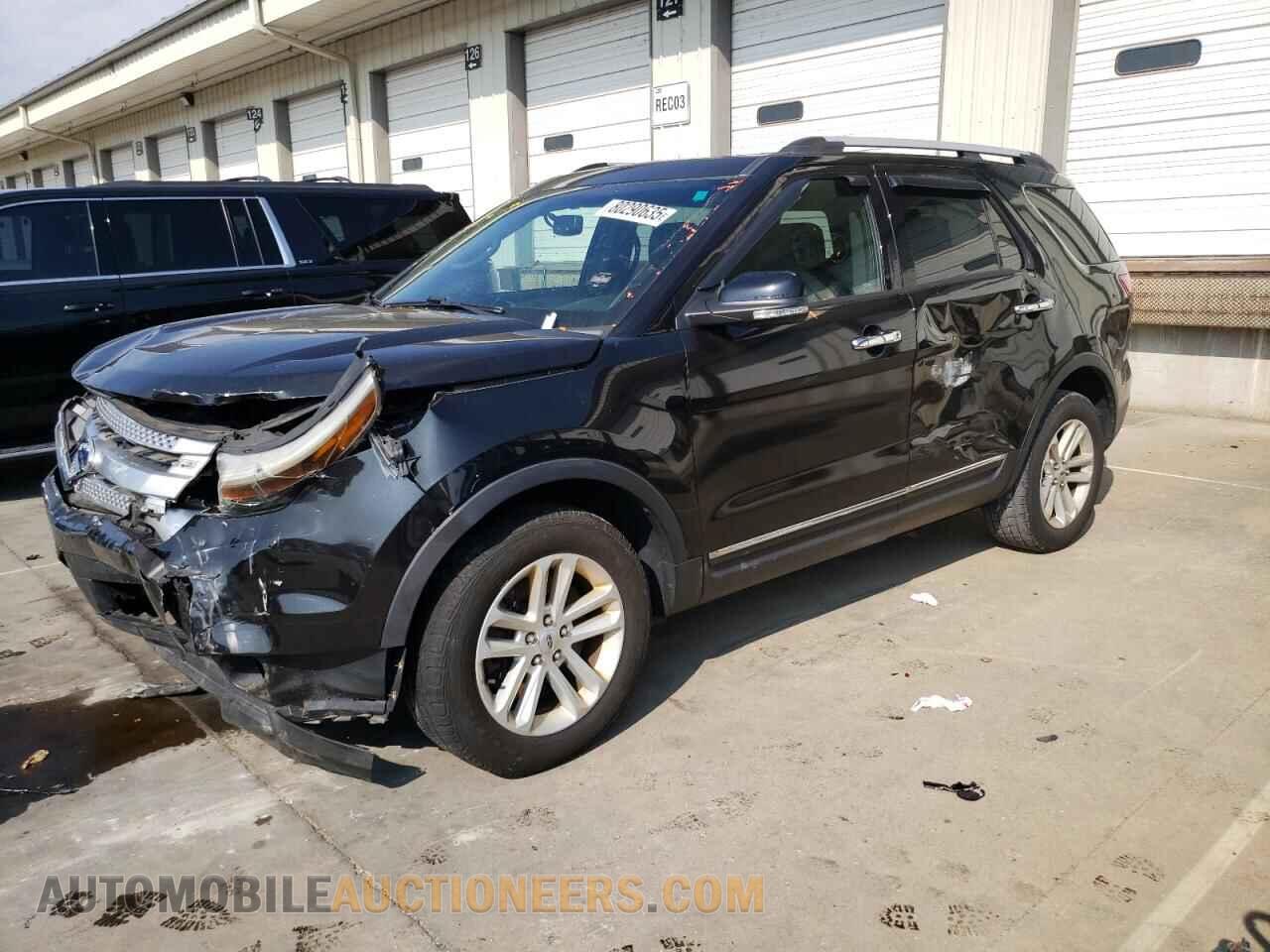 1FM5K8D85FGC55964 FORD EXPLORER 2015