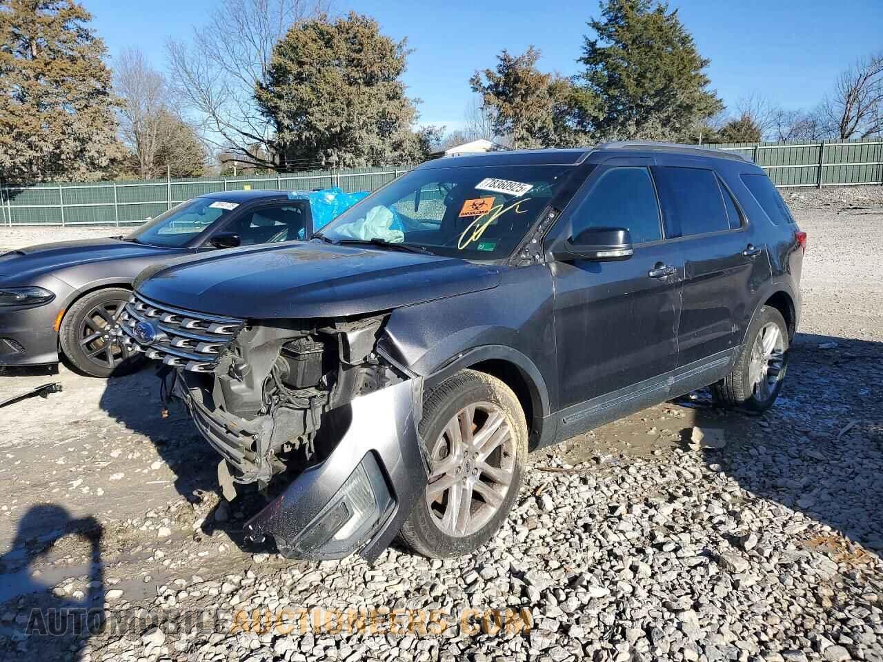 1FM5K8D85GGB09808 FORD EXPLORER 2016