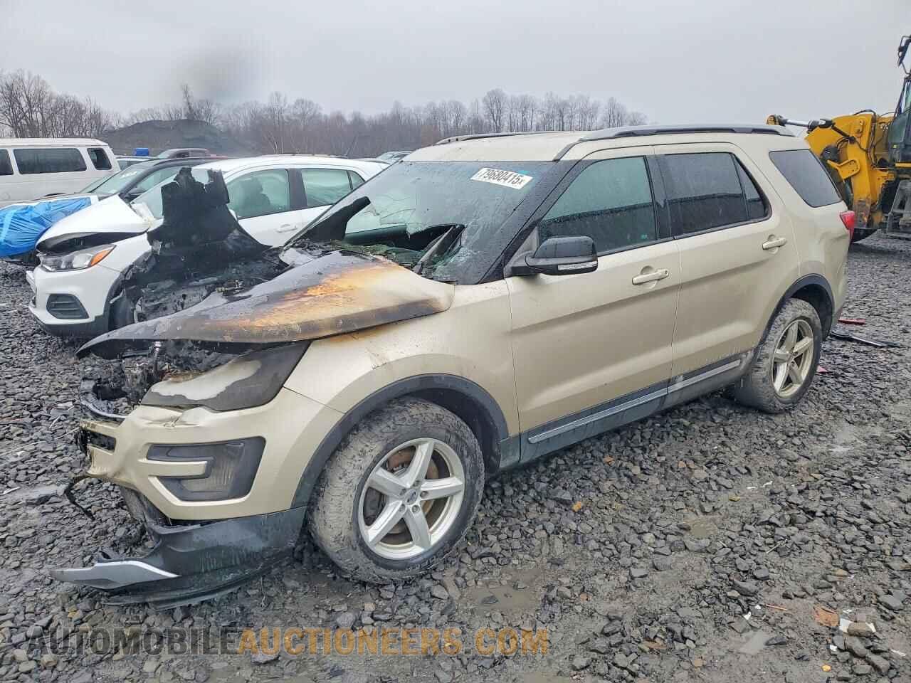 1FM5K8D86HGA96889 FORD EXPLORER 2017