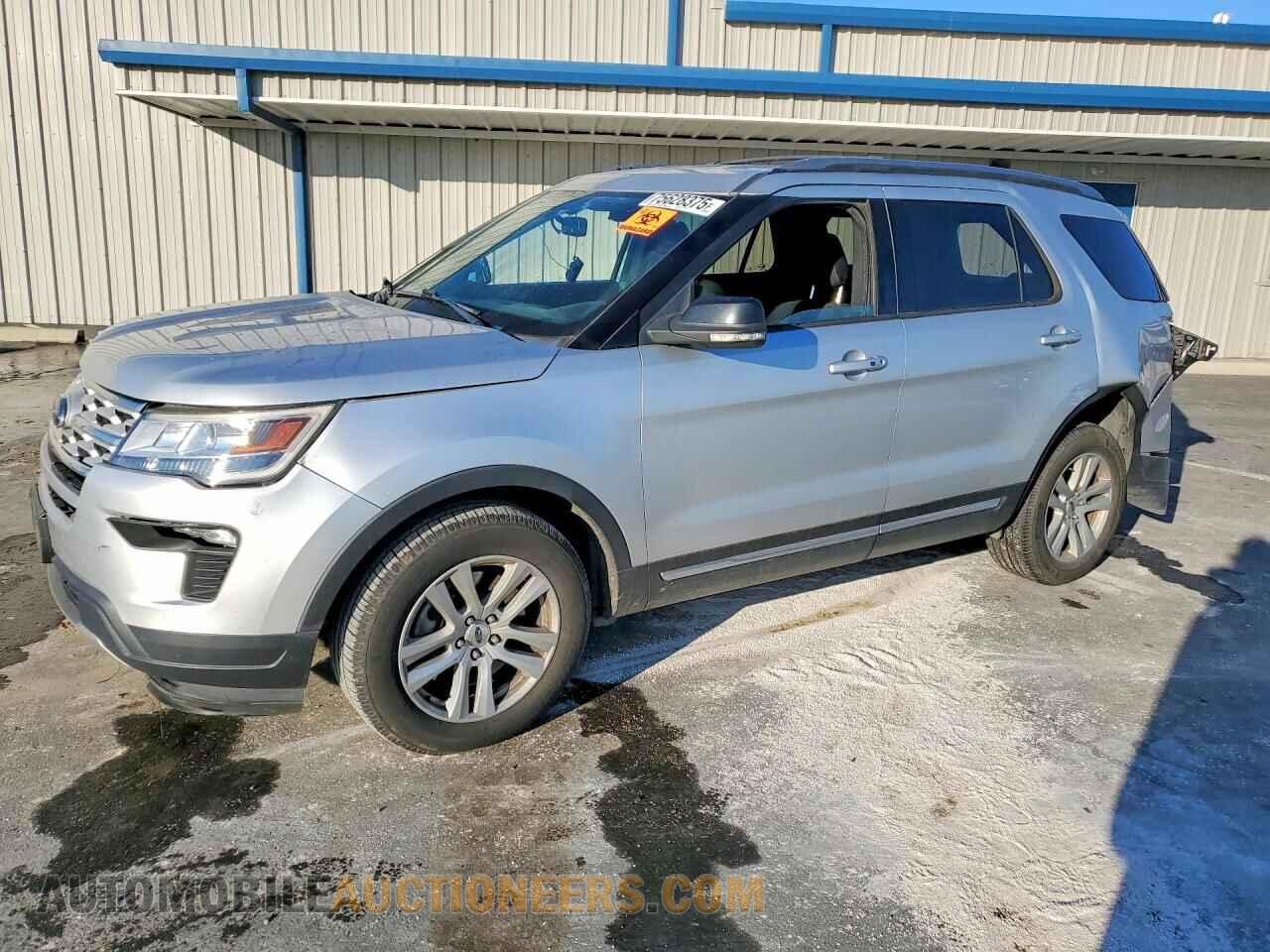 1FM5K8D86JGC15708 FORD EXPLORER 2018