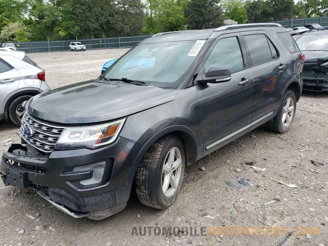 1FM5K8D87HGC37128 FORD EXPLORER 2017