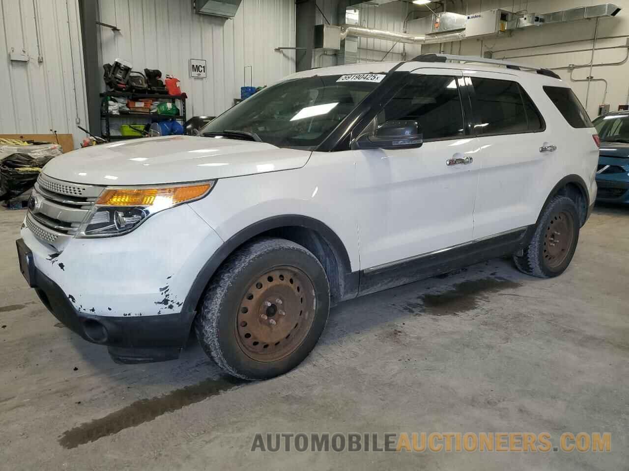 1FM5K8D88EGC52278 FORD EXPLORER 2014
