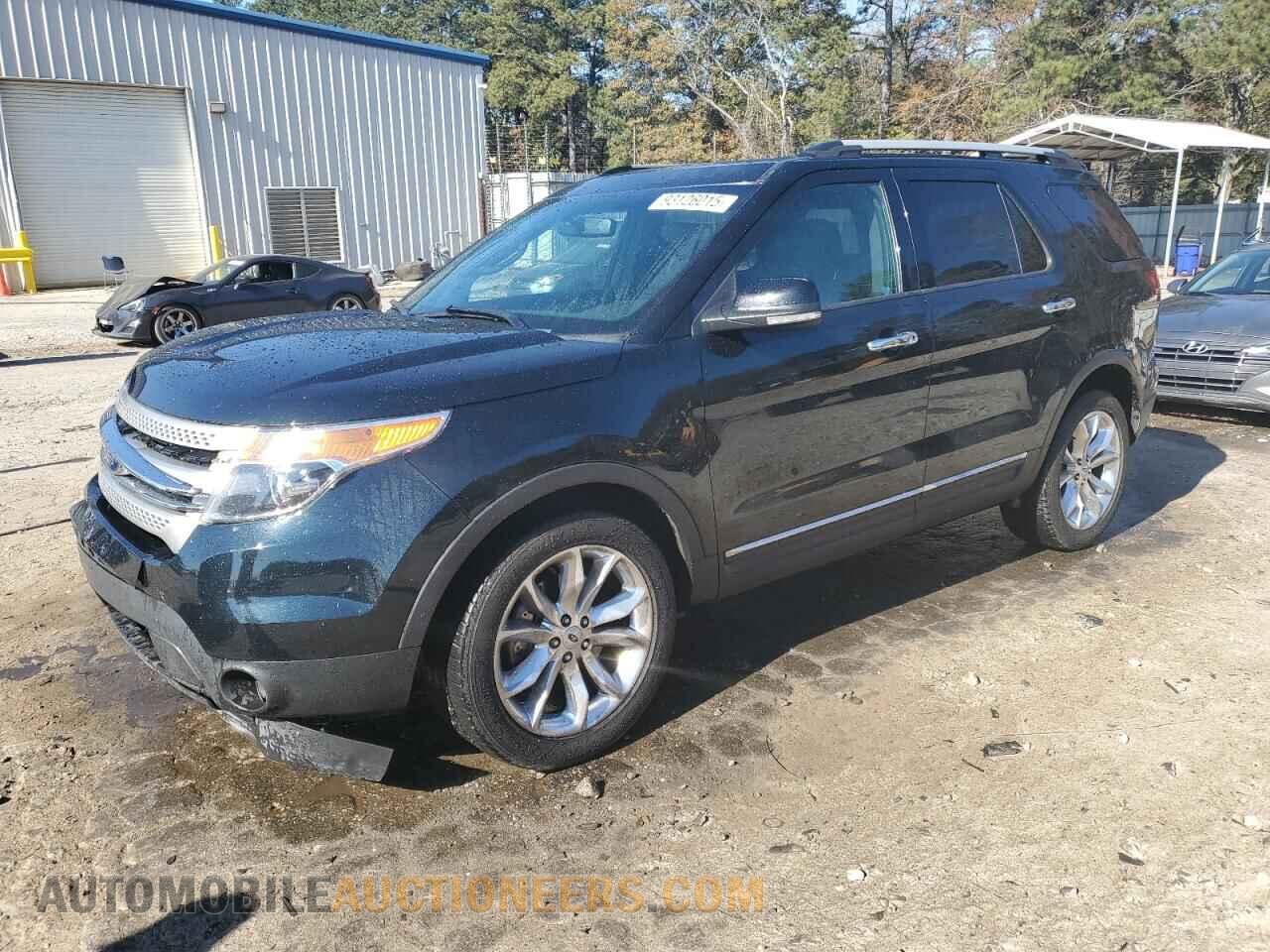 1FM5K8D88FGA81663 FORD EXPLORER 2015