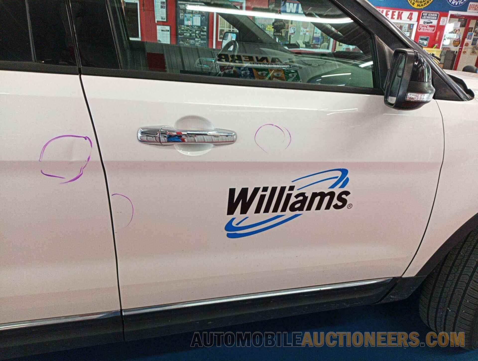 1FM5K8D89FGC09585 FORD EXPLORER 2015