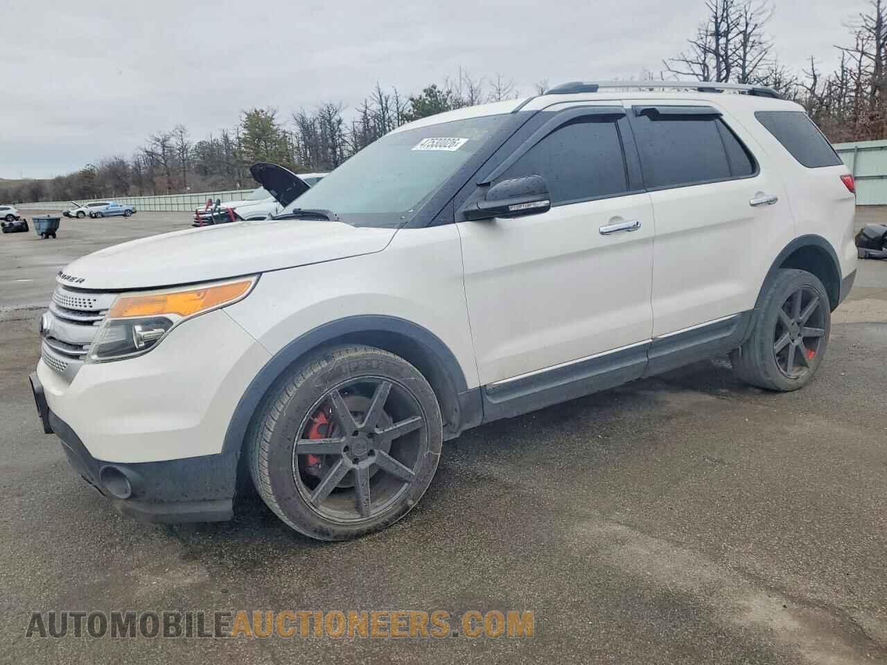 1FM5K8D8XEGA40708 FORD EXPLORER 2014