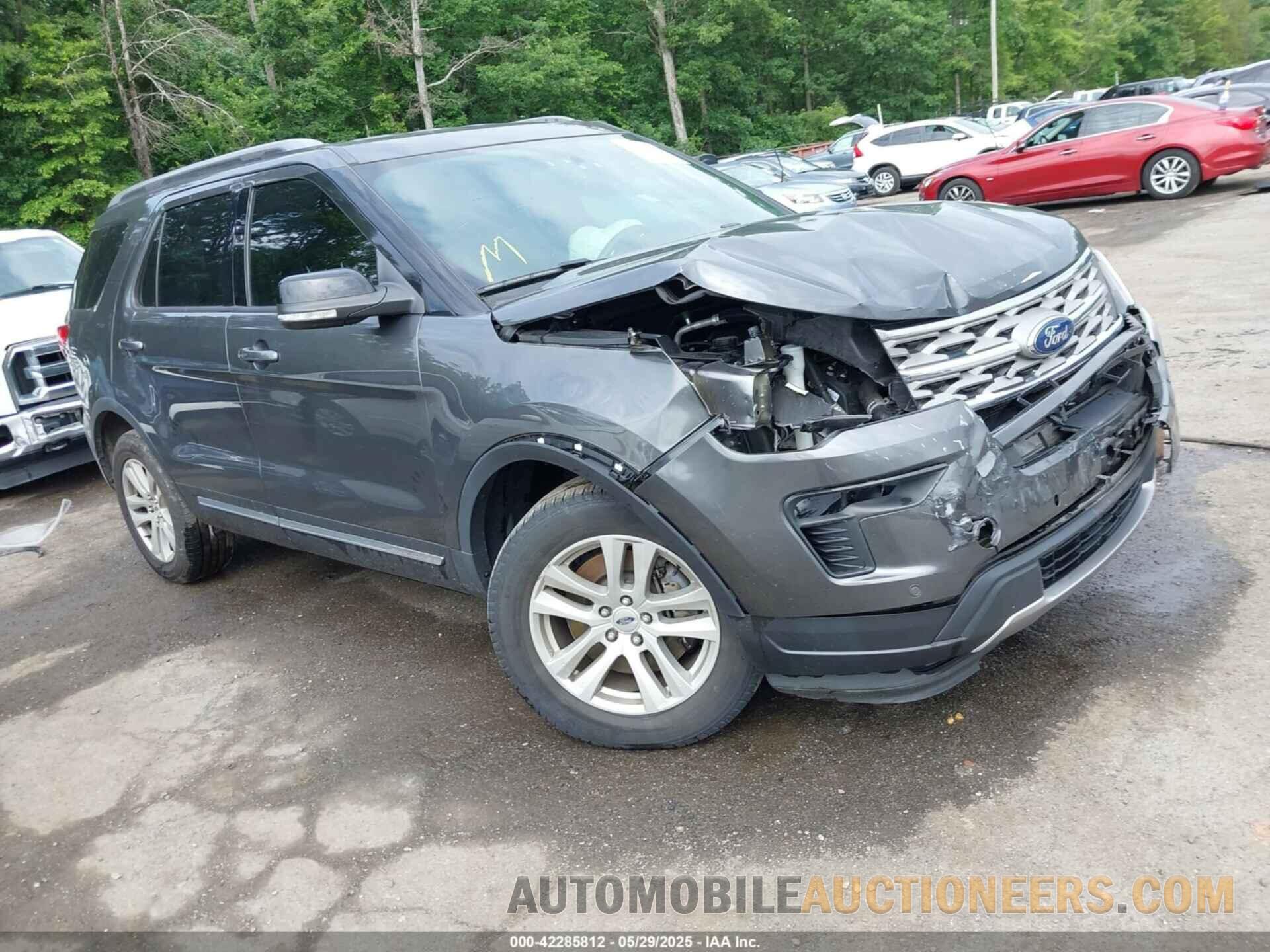 1FM5K8D8XJGA94438 FORD EXPLORER 2018