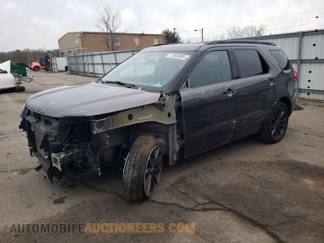 1FM5K8D8XJGC21592 FORD EXPLORER 2018