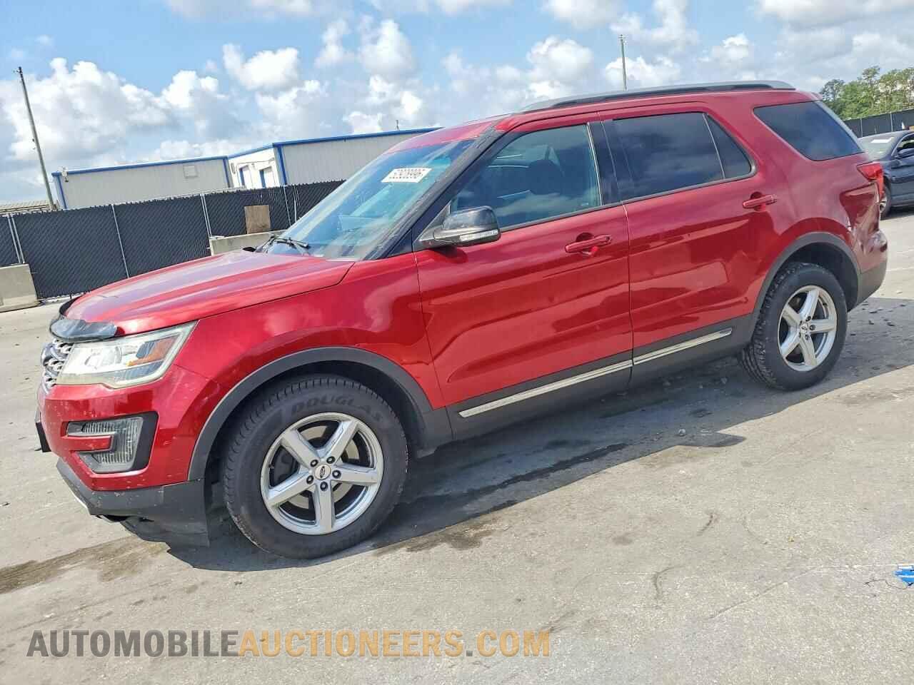 1FM5K8DH0GGA49517 FORD EXPLORER 2016
