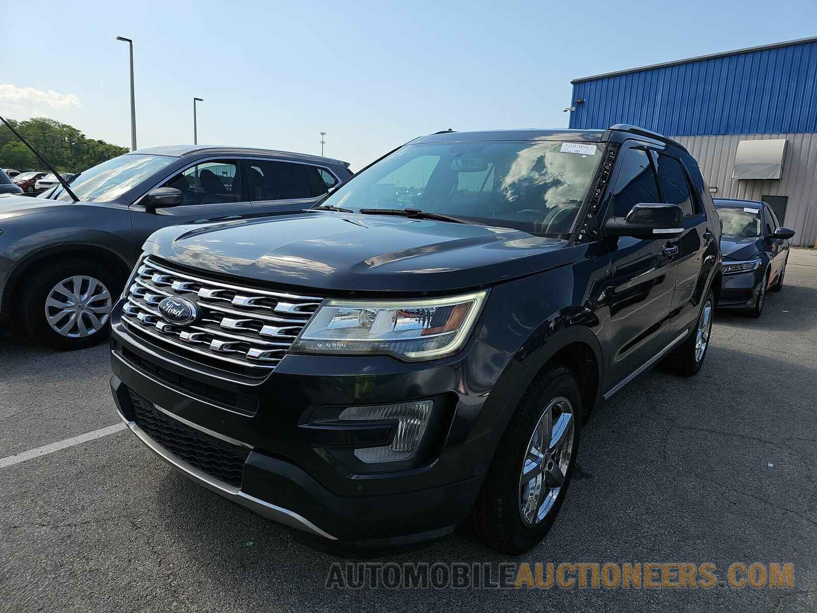 1FM5K8DH0HGD36115 Ford Explorer 2017