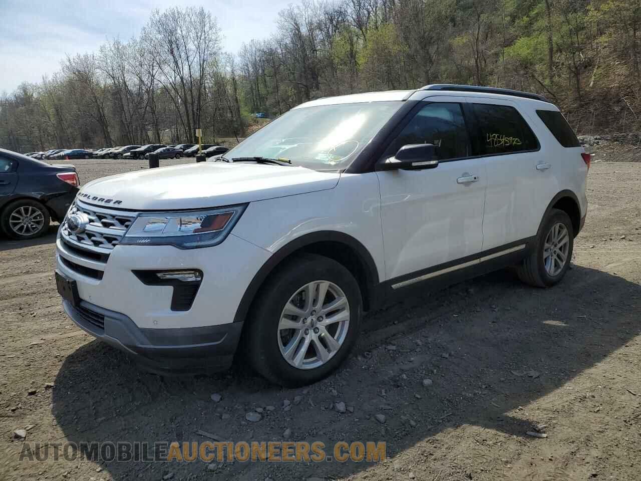1FM5K8DH1JGC89618 FORD EXPLORER 2018