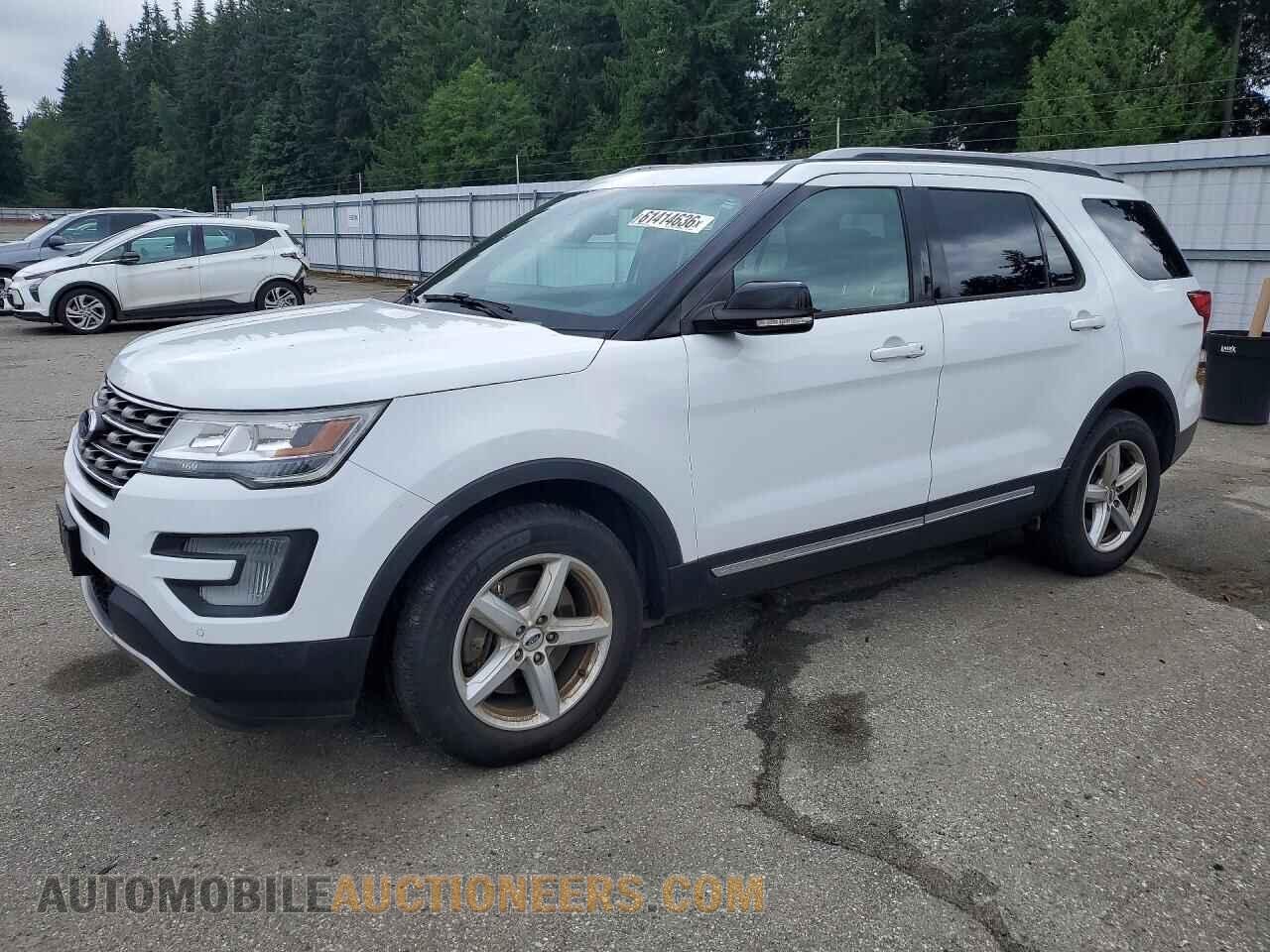1FM5K8DH2HGD43390 FORD EXPLORER 2017