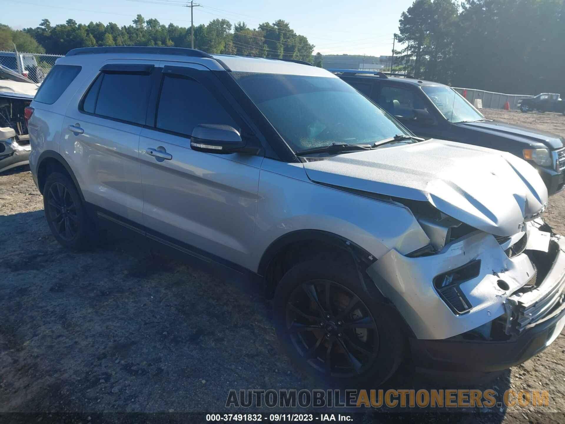1FM5K8DH5JGC34802 FORD EXPLORER 2018