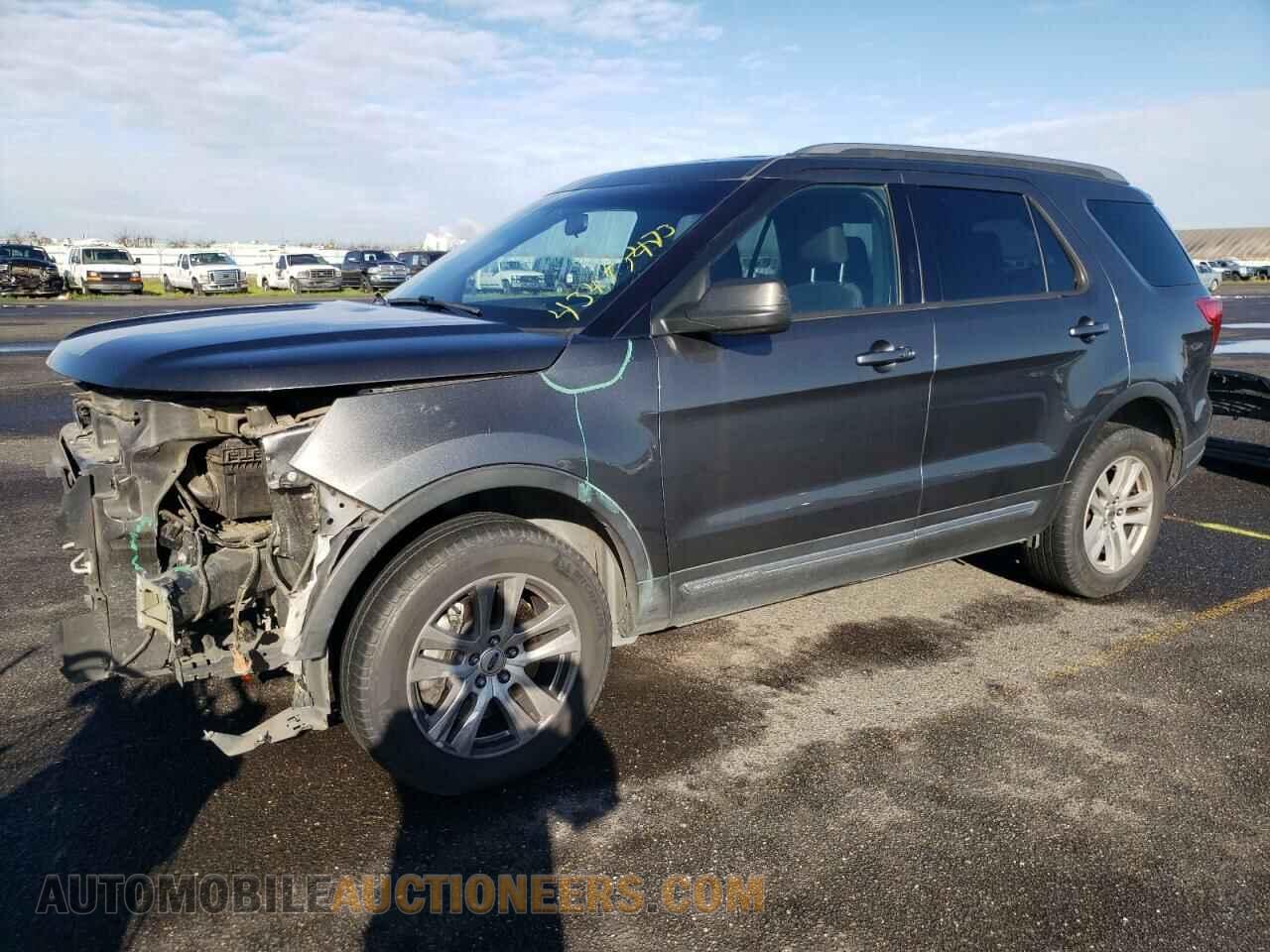 1FM5K8DH6KGB09728 FORD EXPLORER 2019