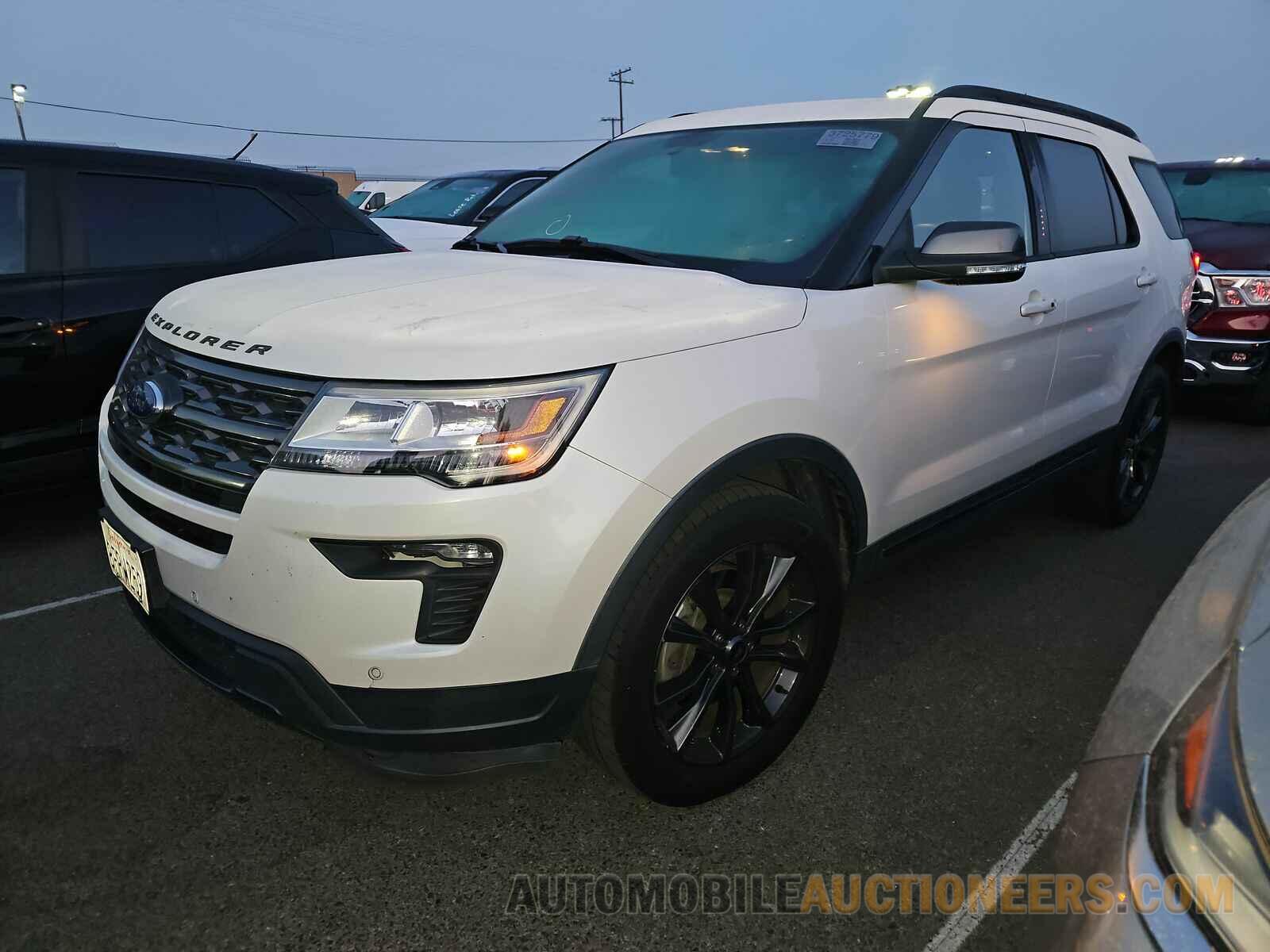 1FM5K8DH7JGC00876 Ford Explorer 2018