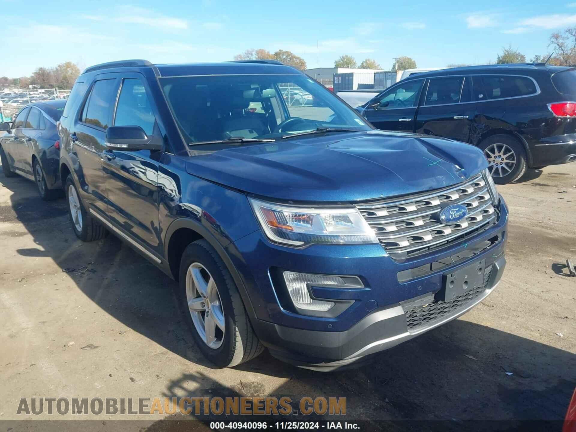 1FM5K8DH8HGD19434 FORD EXPLORER 2017