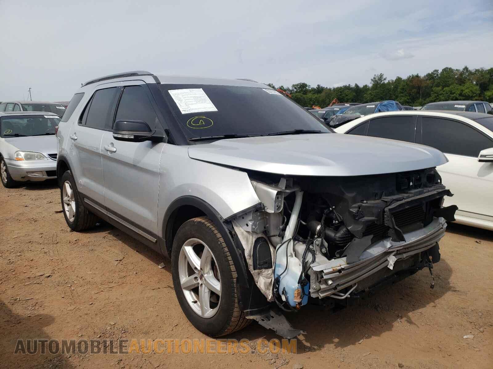1FM5K8DHXHGD09097 FORD EXPLORER 2017