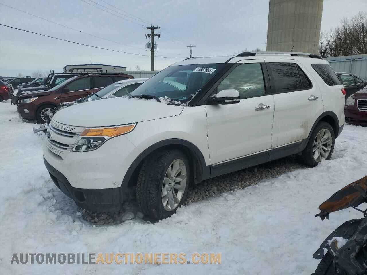 1FM5K8F80EGB09046 FORD EXPLORER 2014