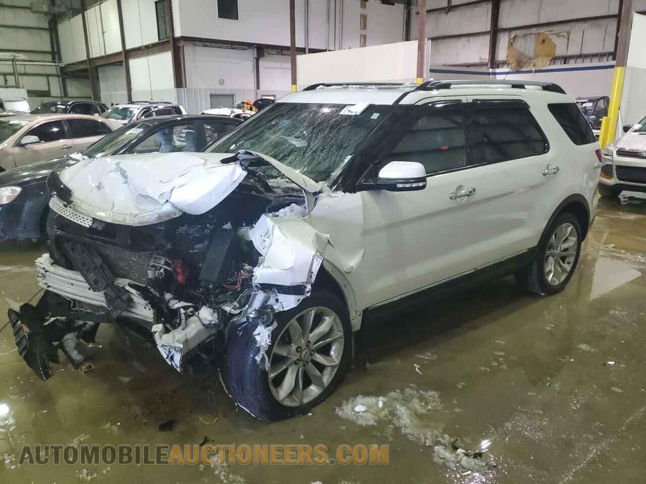 1FM5K8F80FGA18702 FORD EXPLORER 2015