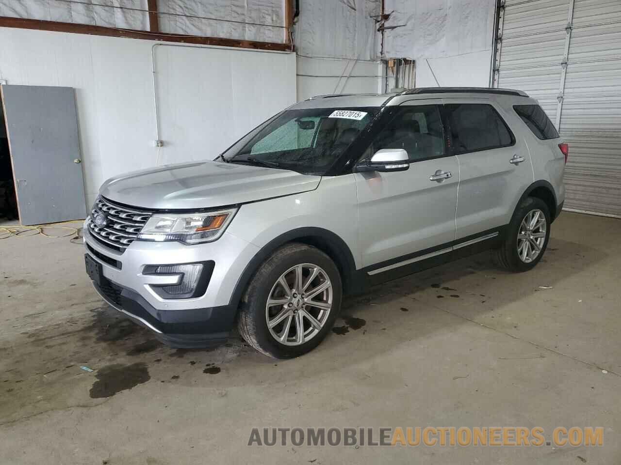 1FM5K8F80GGA88265 FORD EXPLORER 2016