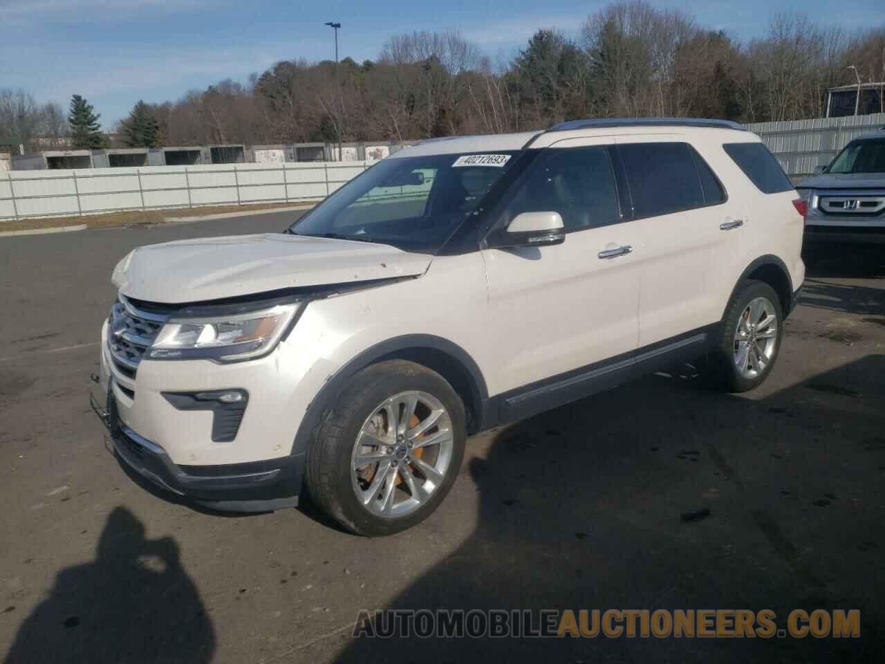 1FM5K8F80JGA94848 FORD EXPLORER 2018