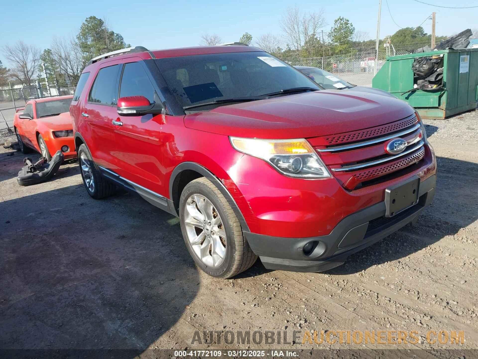 1FM5K8F82EGC55688 FORD EXPLORER 2014