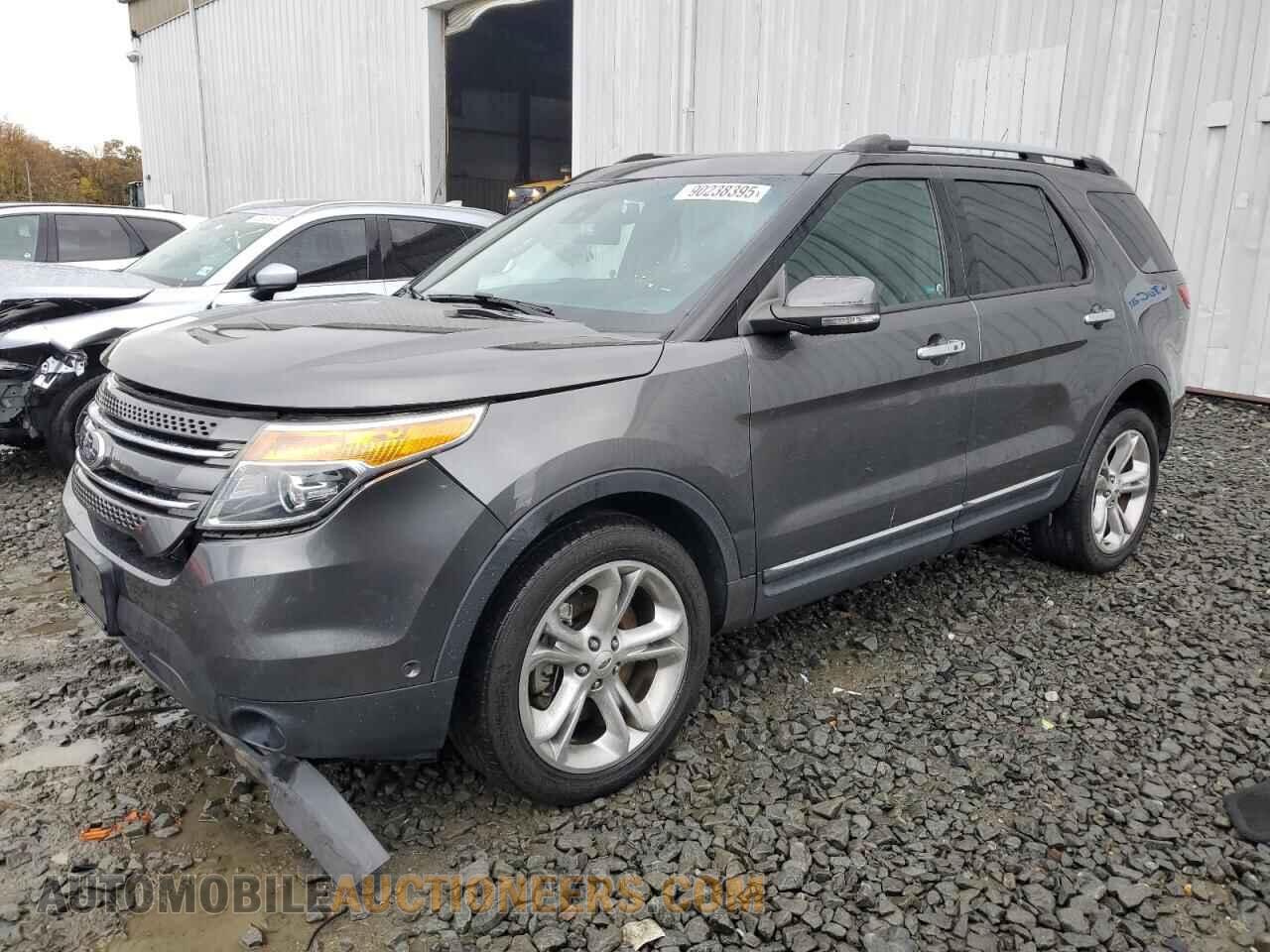 1FM5K8F82FGC69740 FORD EXPLORER 2015