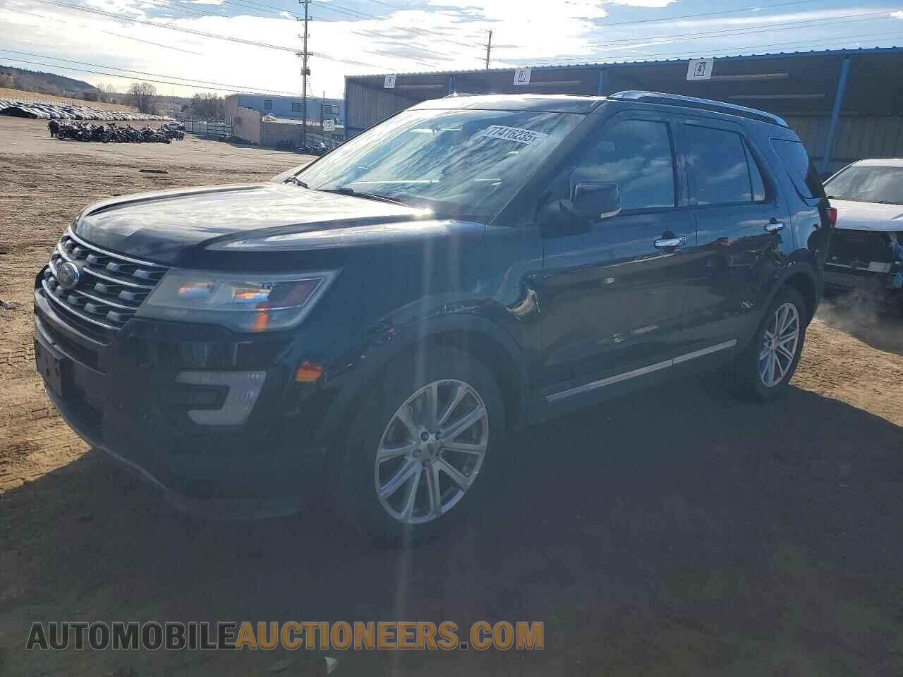 1FM5K8F82GGD15519 FORD EXPLORER 2016