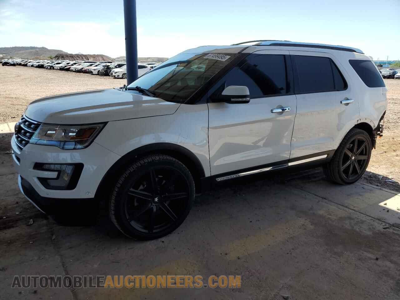 1FM5K8F83HGD04613 FORD EXPLORER 2017