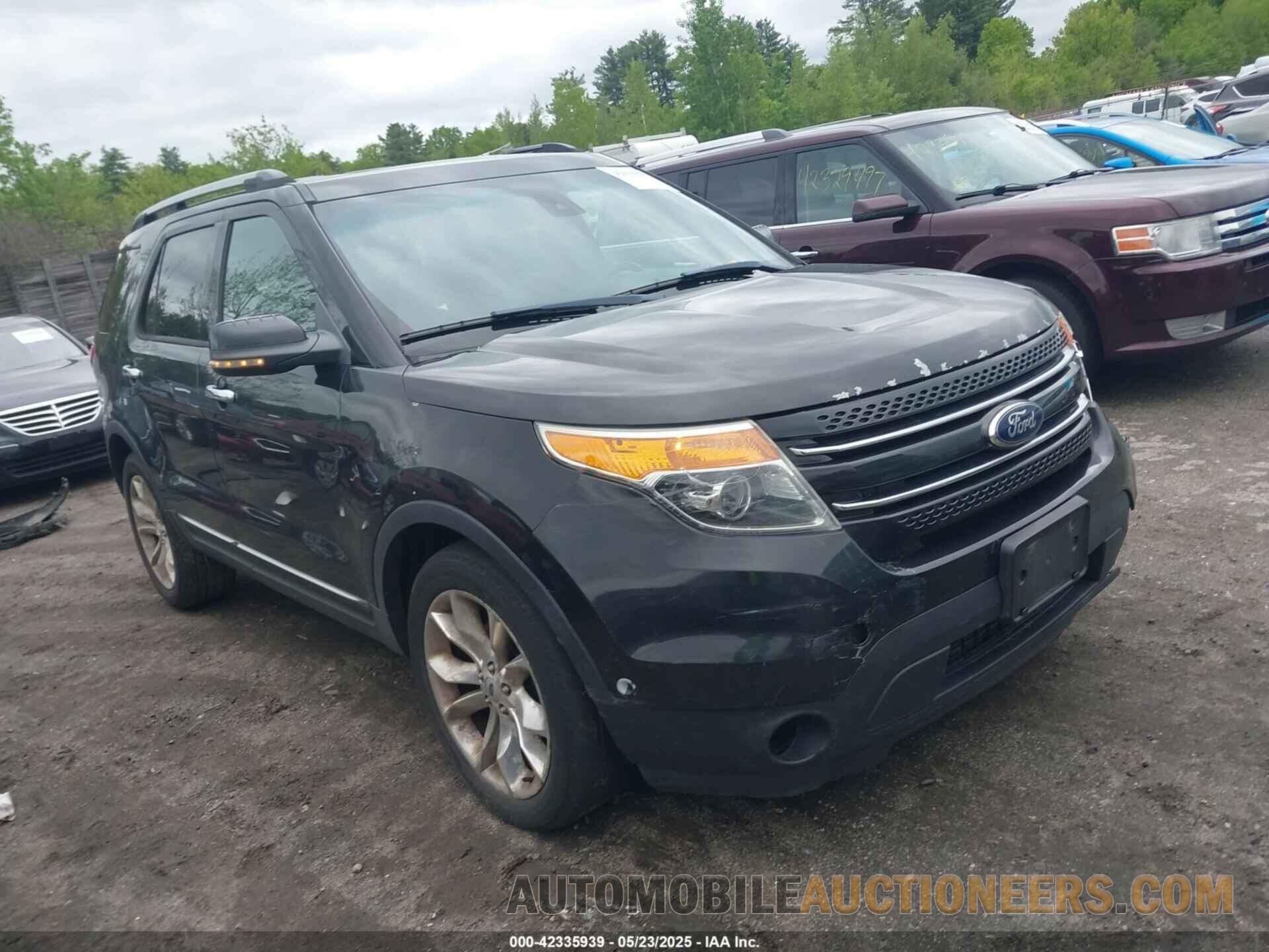 1FM5K8F84DGA23737 FORD EXPLORER 2013