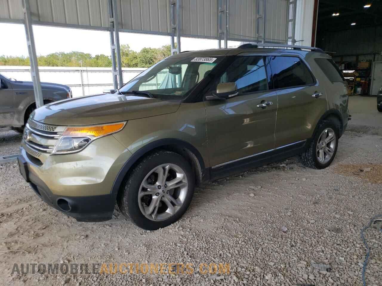 1FM5K8F84DGC16664 FORD EXPLORER 2013