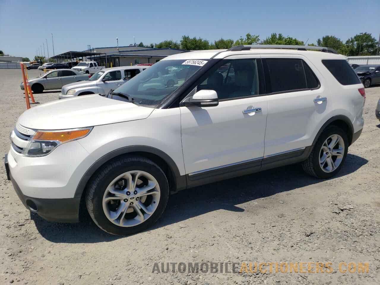 1FM5K8F84FGA55624 FORD EXPLORER 2015