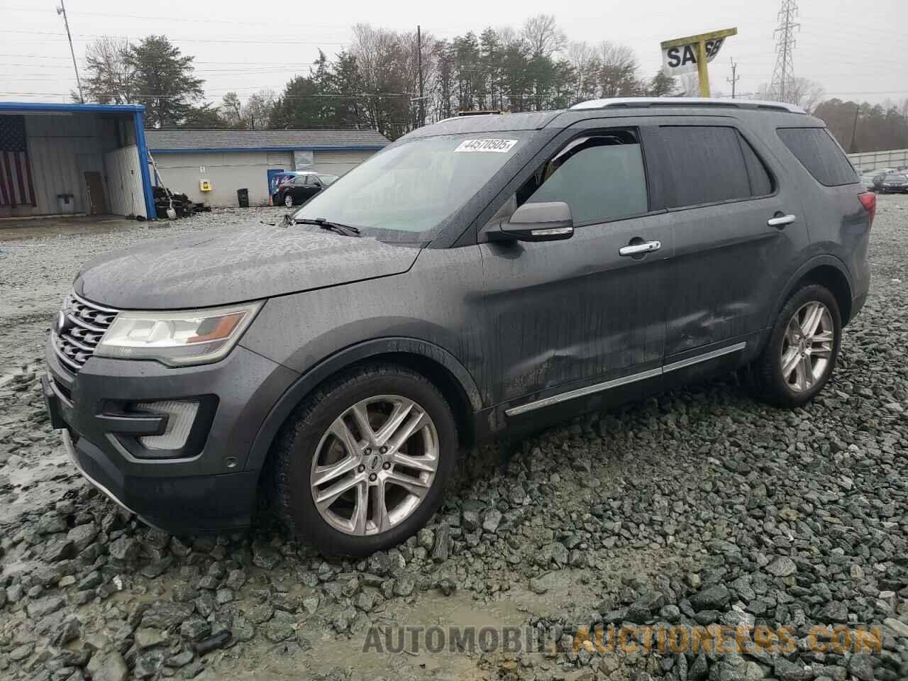1FM5K8F84GGC29984 FORD EXPLORER 2016