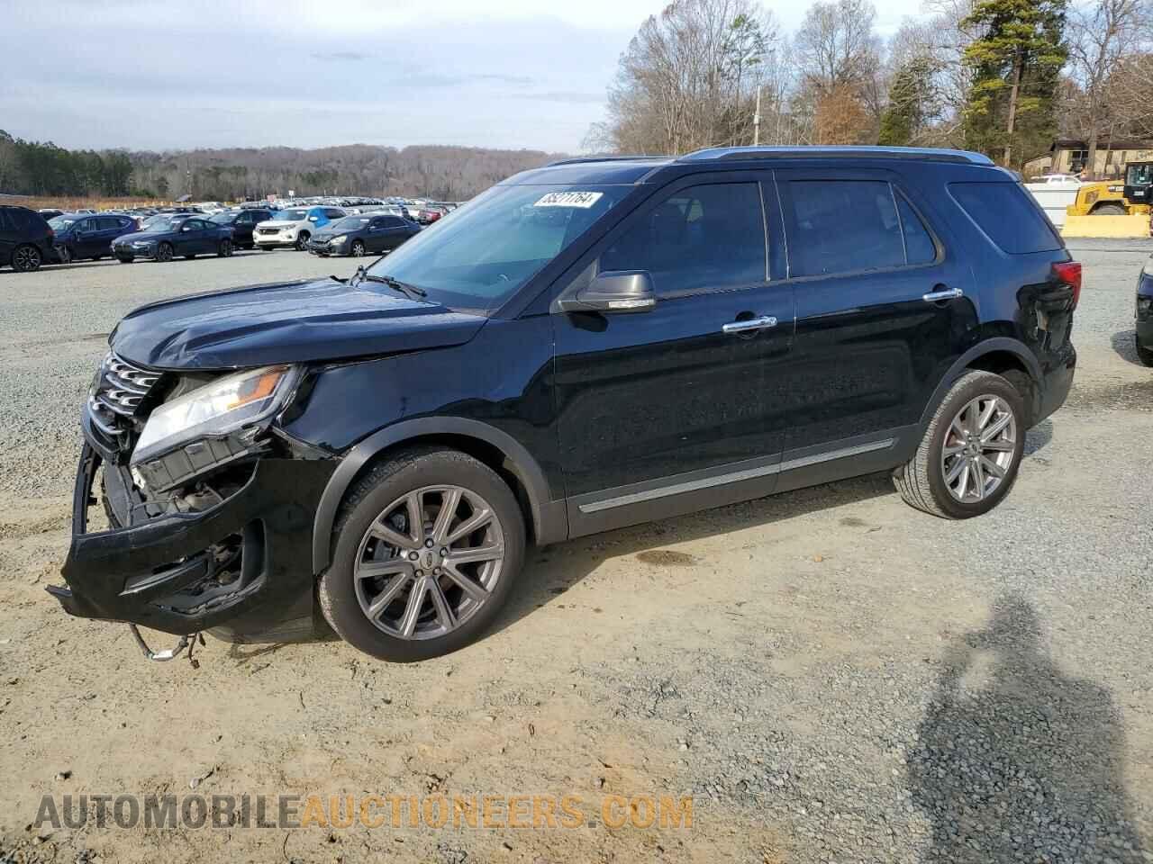 1FM5K8F84HGC69726 FORD EXPLORER 2017