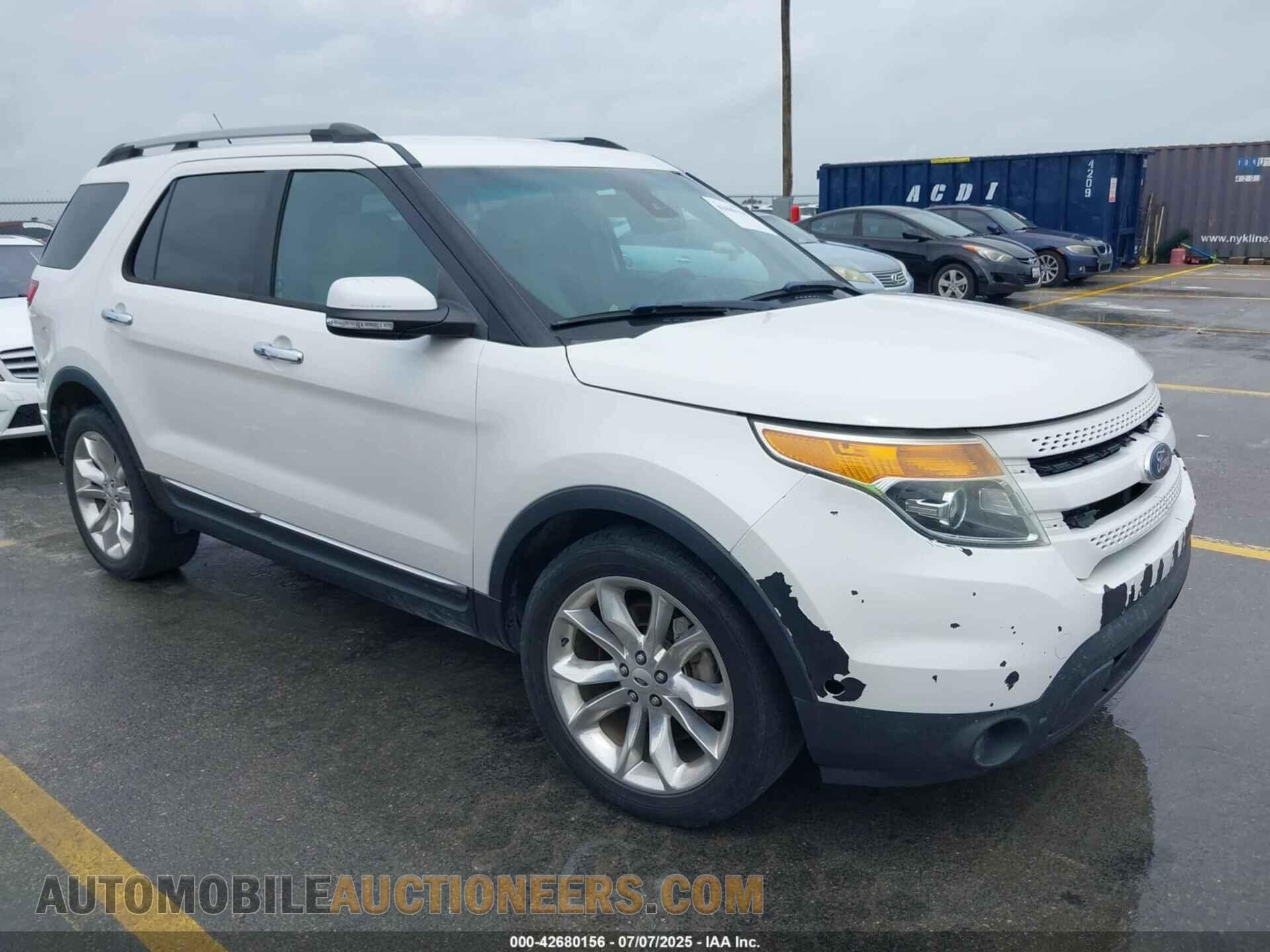 1FM5K8F85DGC74282 FORD EXPLORER 2013