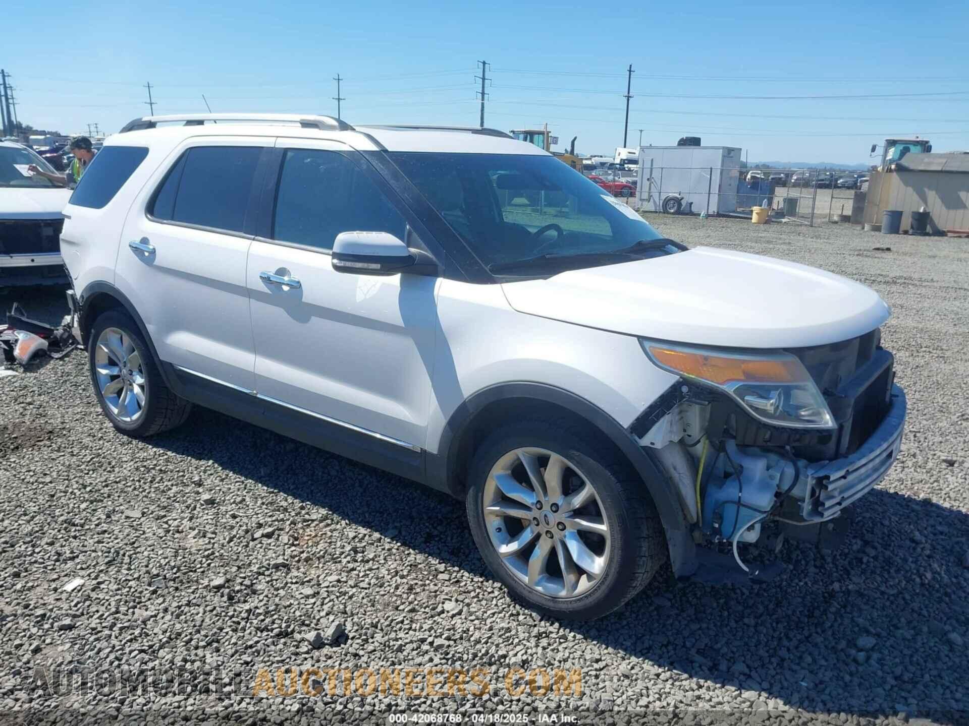 1FM5K8F85EGB09592 FORD EXPLORER 2014