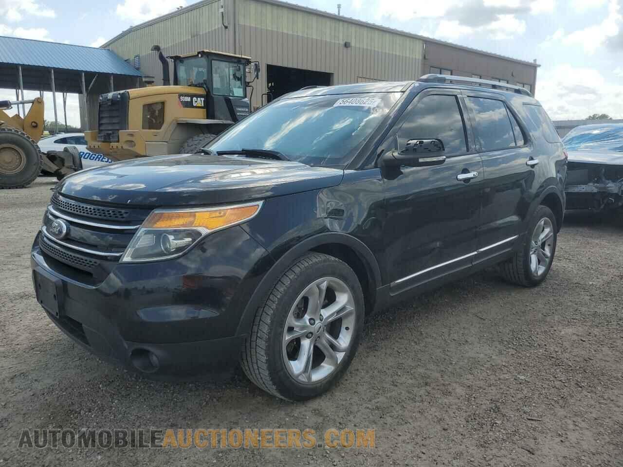 1FM5K8F85EGC23091 FORD EXPLORER 2014
