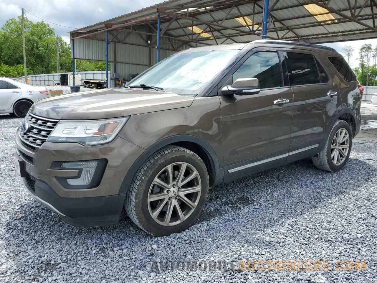 1FM5K8F85GGB85283 FORD EXPLORER 2016