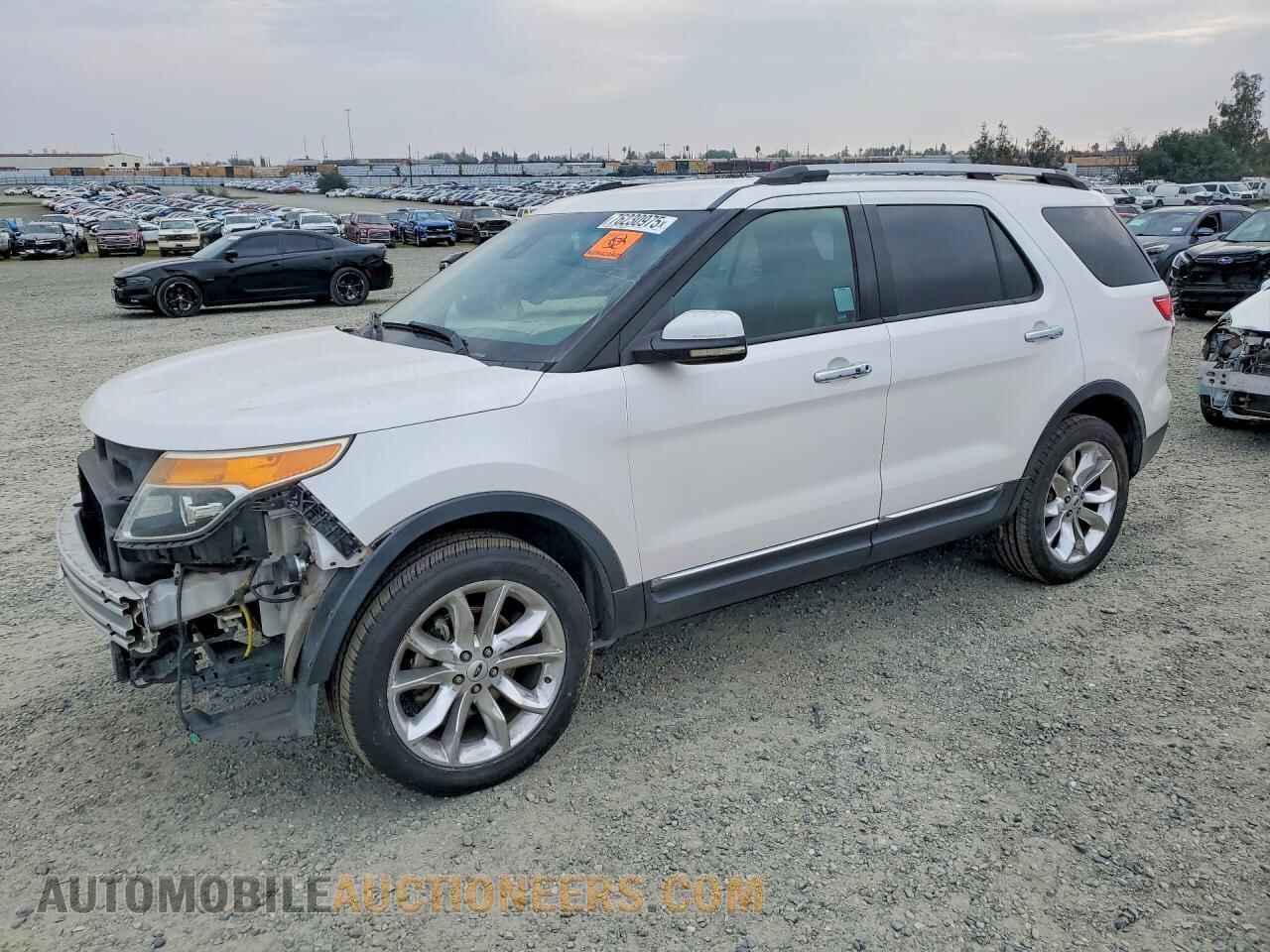 1FM5K8F86DGA04607 FORD EXPLORER 2013