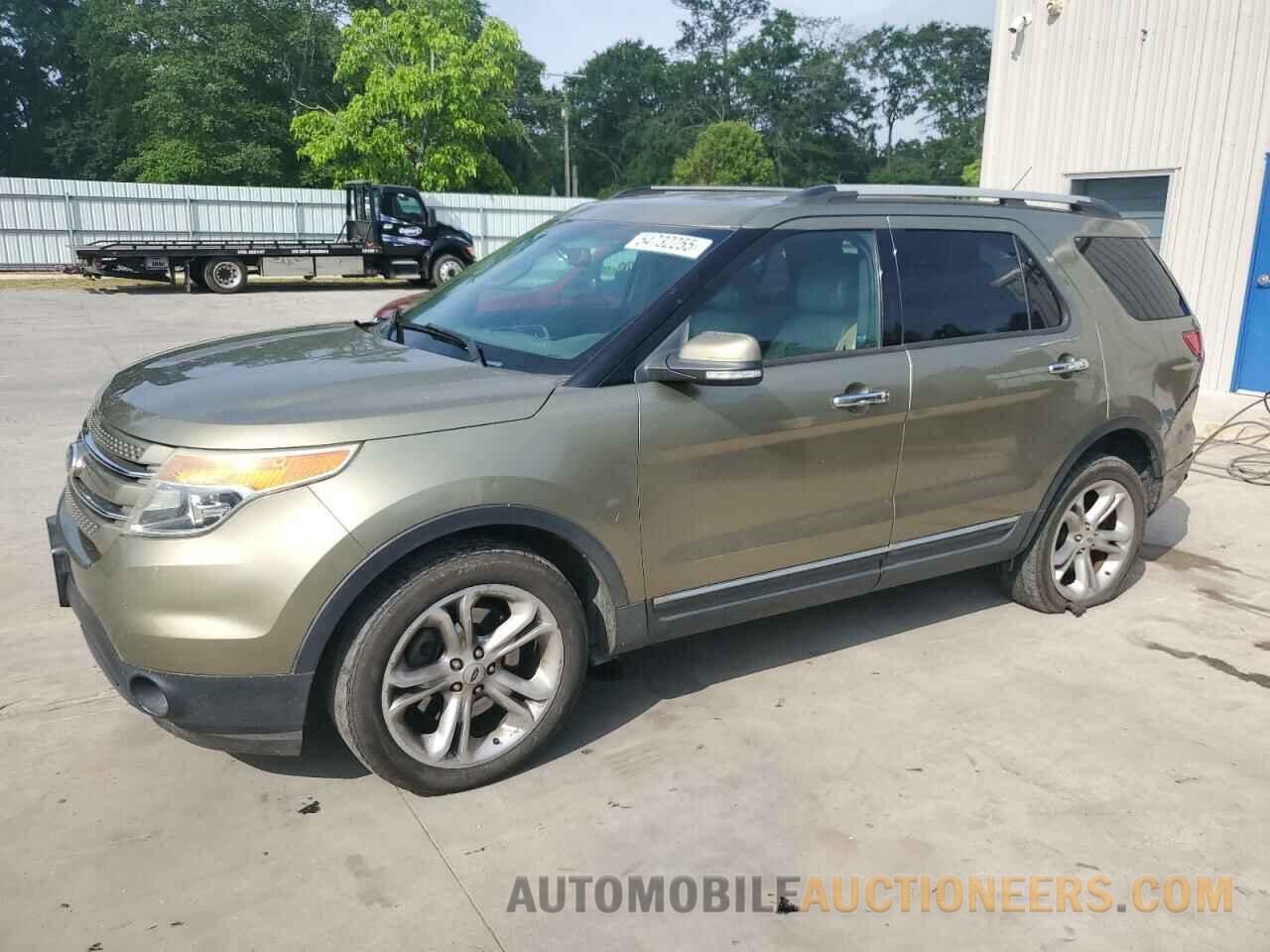 1FM5K8F86DGC53604 FORD EXPLORER 2013