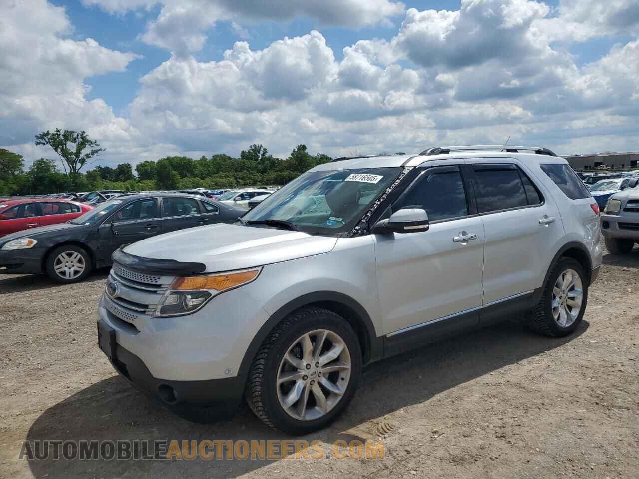 1FM5K8F86EGA04625 FORD EXPLORER 2014