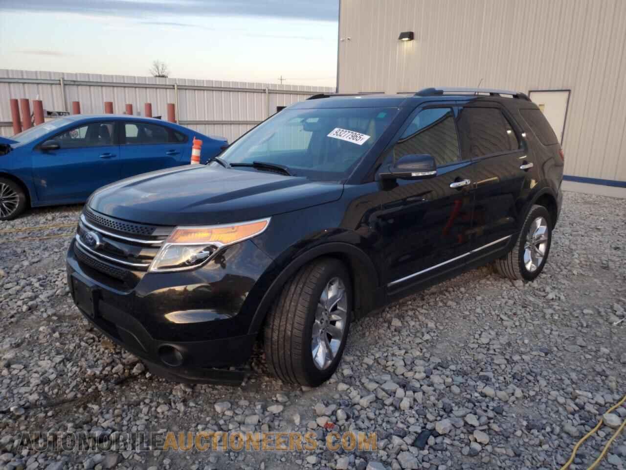 1FM5K8F86FGC03076 FORD EXPLORER 2015