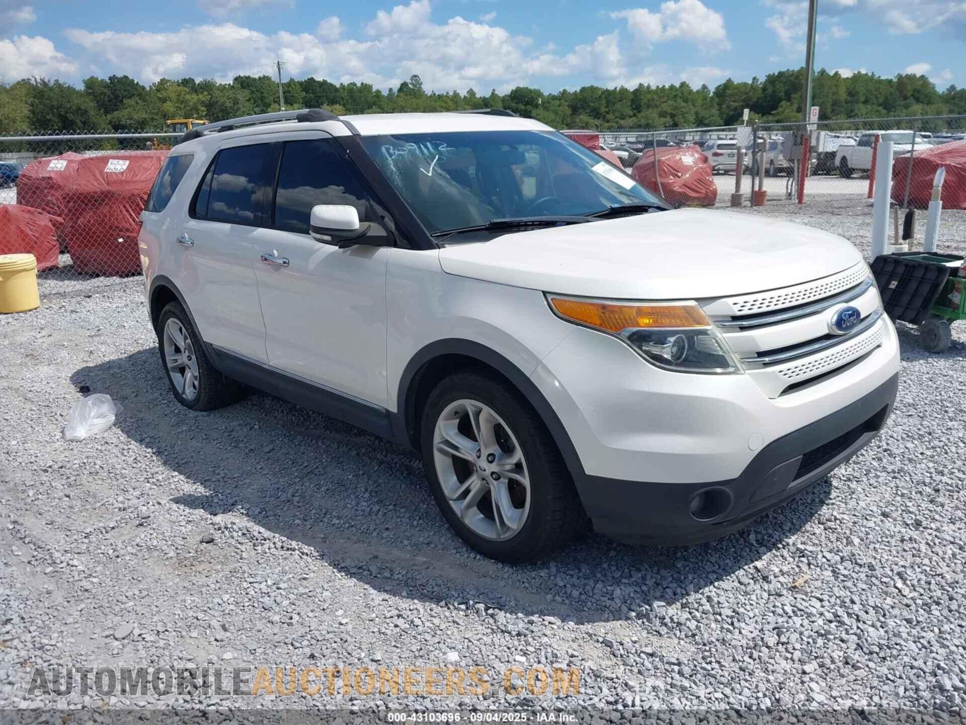 1FM5K8F87FGB09112 FORD EXPLORER 2015