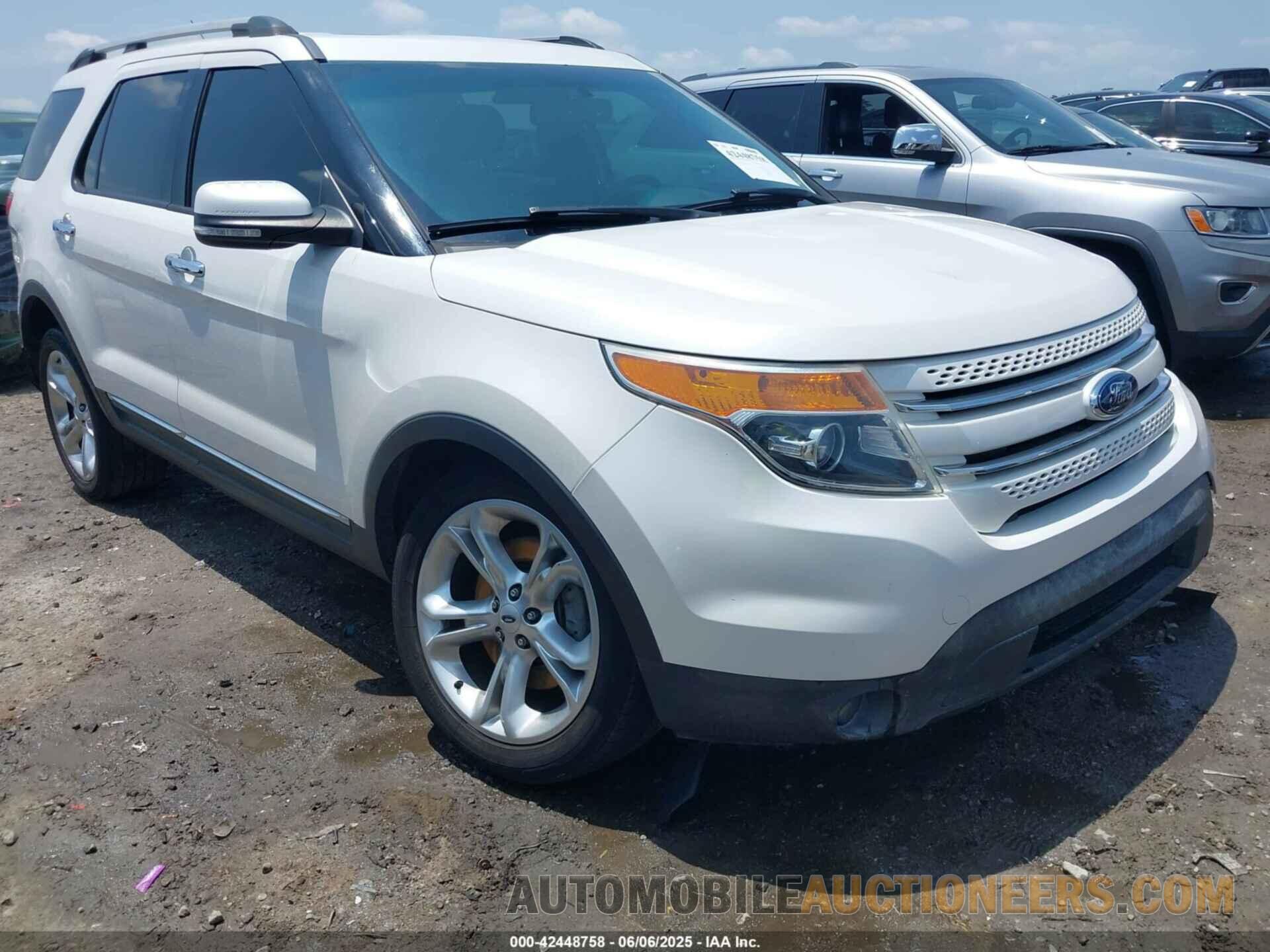 1FM5K8F88FGA02280 FORD EXPLORER 2015