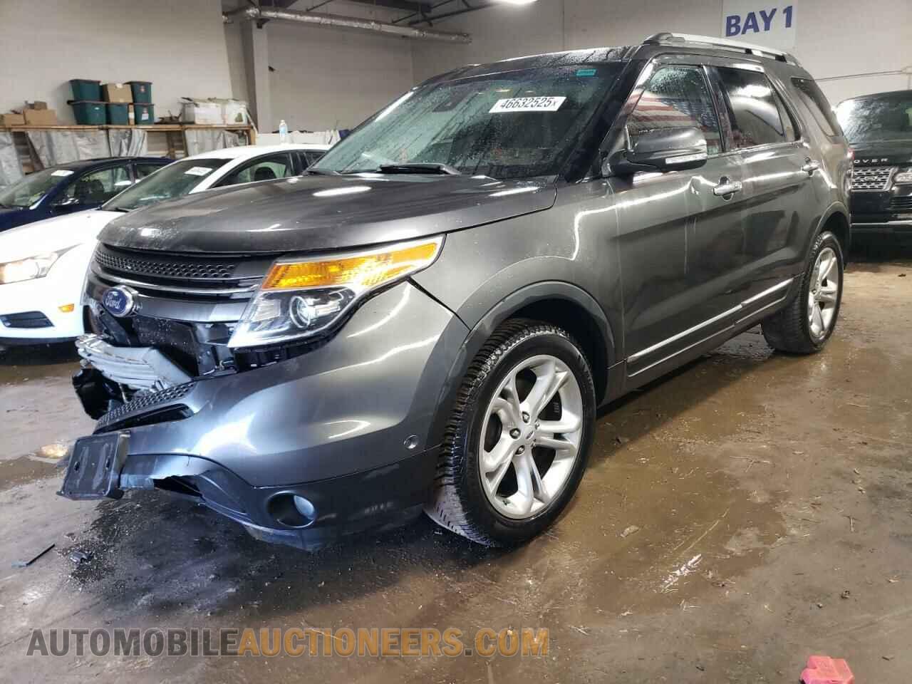 1FM5K8F88FGC69953 FORD EXPLORER 2015