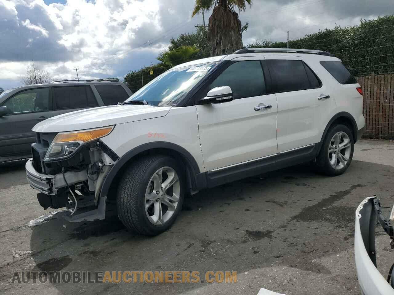1FM5K8F89EGA49607 FORD EXPLORER 2014