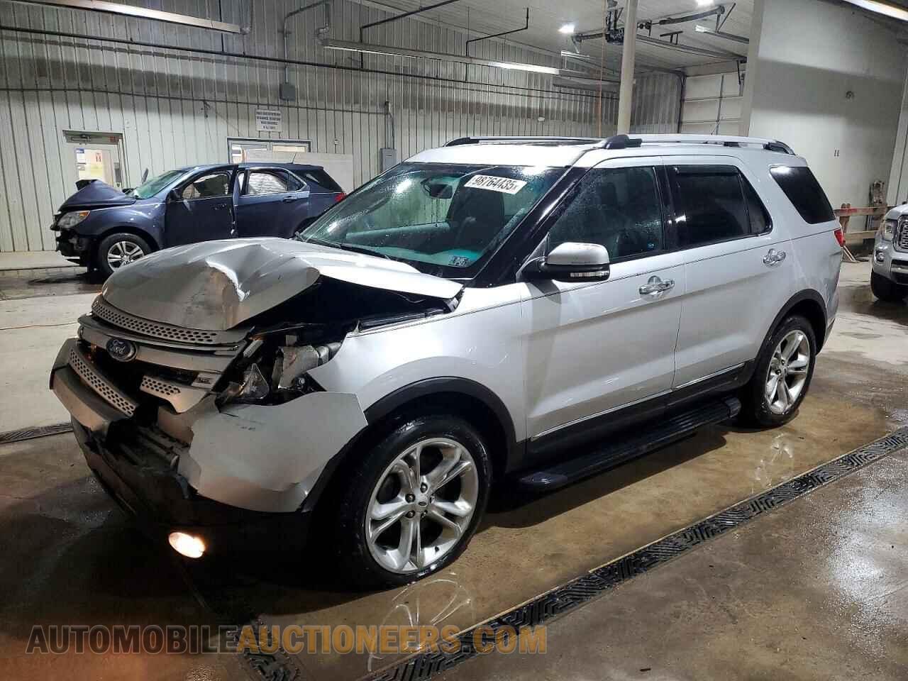 1FM5K8F89FGA09657 FORD EXPLORER 2015