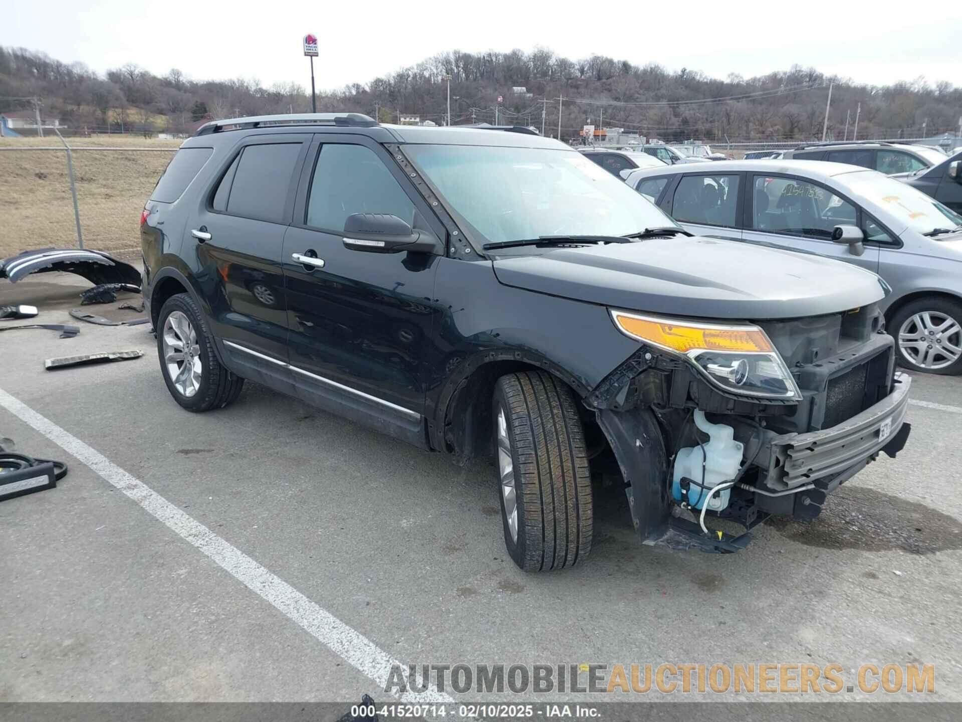 1FM5K8F89FGA76937 FORD EXPLORER 2015